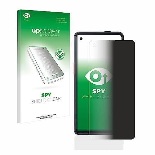 upscreen Anti-Spy Blickschutzfolie für Samsung Galaxy XCover Pro Privacy Screen Displayschutz-Folie [Sichtschutz, Blaulichtfilter] von upscreen