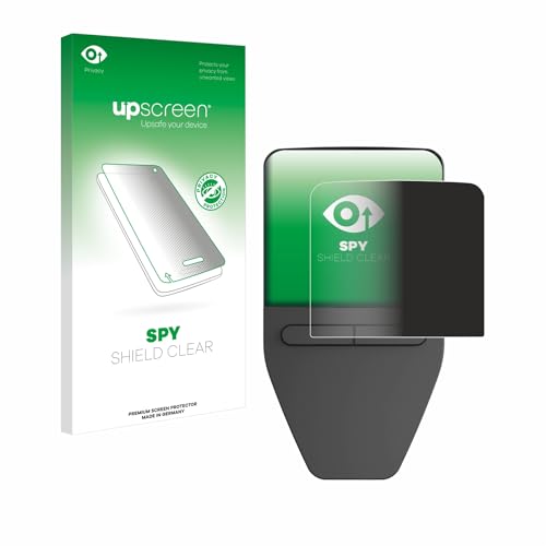 upscreen Anti-Spy Blickschutzfolie für Trezor Safe 3 Privacy Screen Displayschutz-Folie [Sichtschutz, Blaulichtfilter] von upscreen