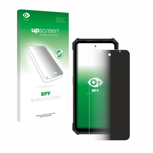 upscreen Anti-Spy Blickschutzfolie für Ulefone Armor 24 Privacy Screen Displayschutz-Folie [Sichtschutz, Blaulichtfilter] von upscreen