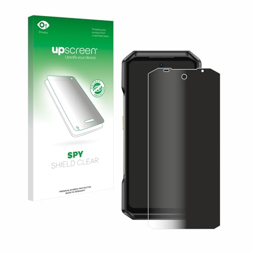 upscreen Anti-Spy Blickschutzfolie für Ulefone Armor 27T Pro Privacy Screen Displayschutz-Folie [Sichtschutz, Blaulichtfilter] von upscreen