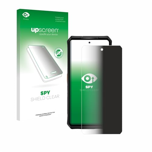 upscreen Anti-Spy Blickschutzfolie für Ulefone Armor 28 Ultra Thermal Privacy Screen Displayschutz-Folie [Sichtschutz, Blaulichtfilter] von upscreen