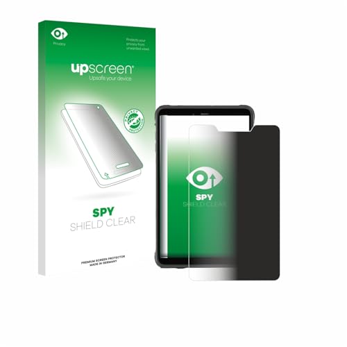 upscreen Anti-Spy Blickschutzfolie für Ulefone Armor Pad Pro Privacy Screen Displayschutz-Folie [Sichtschutz, Blaulichtfilter] von upscreen