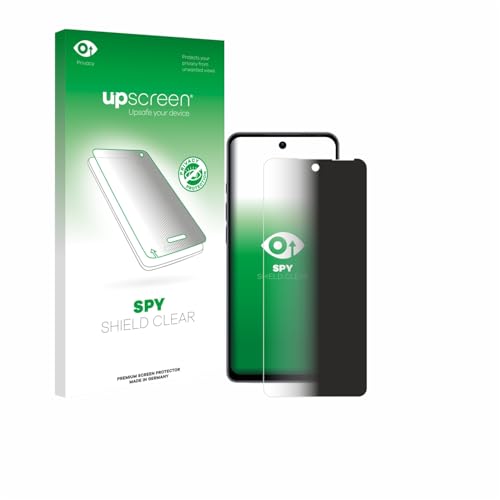 upscreen Anti-Spy Blickschutzfolie für Ulefone Note 18 Pro Privacy Screen Displayschutz-Folie [Sichtschutz, Blaulichtfilter] von upscreen
