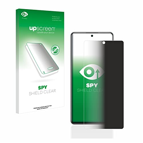 upscreen Anti-Spy Blickschutzfolie für Xiaomi 11T / 11T Pro Privacy Screen Displayschutz-Folie [Sichtschutz, Blaulichtfilter] von upscreen