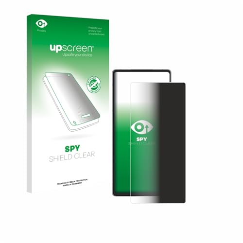 upscreen Anti-Spy Blickschutzfolie für ZTE Nubia Red Magic 10 Air Privacy Screen Displayschutz-Folie [Sichtschutz, Blaulichtfilter] von upscreen