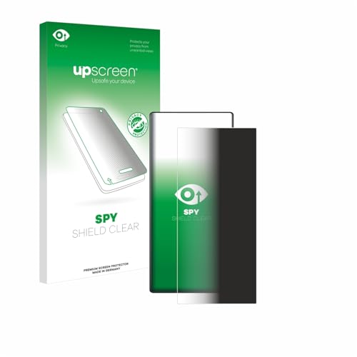 upscreen Anti-Spy Blickschutzfolie für ZTE Nubia Red Magic 9 Pro+ Privacy Screen Displayschutz-Folie [Sichtschutz, Blaulichtfilter] von upscreen