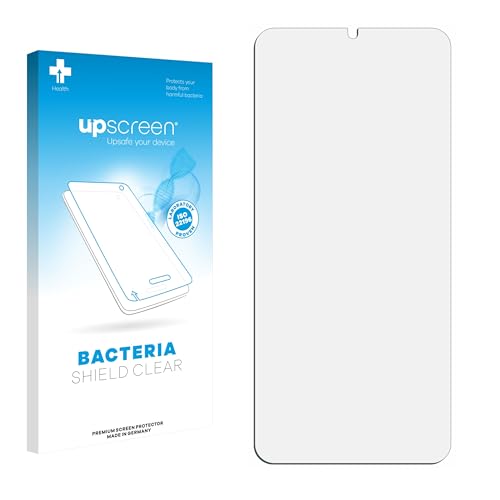 upscreen Antibakterielle Schutzfolie für Alcatel 3 (2025) Klare Displayschutz-Folie von upscreen