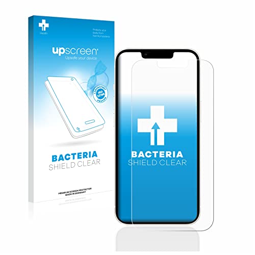 upscreen Antibakterielle Schutzfolie für Apple iPhone 13/13 Pro Klare Displayschutz-Folie upscreen Antibakterielle Schutzfolie für Apple iPhone 13/13 Pro Klare Displayschutz-Folie von upscreen