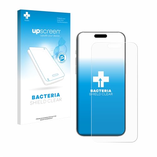 upscreen Antibakterielle Schutzfolie für Apple iPhone 16 Pro Klare Displayschutz-Folie upscreen Antibakterielle Schutzfolie für Apple iPhone 16 Pro Klare Displayschutz-Folie von upscreen