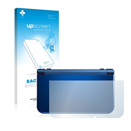 upscreen Antibakterielle Schutzfolie für Nintendo New 3DS XL (Gehäuse) Klare Displayschutz-Folie von upscreen