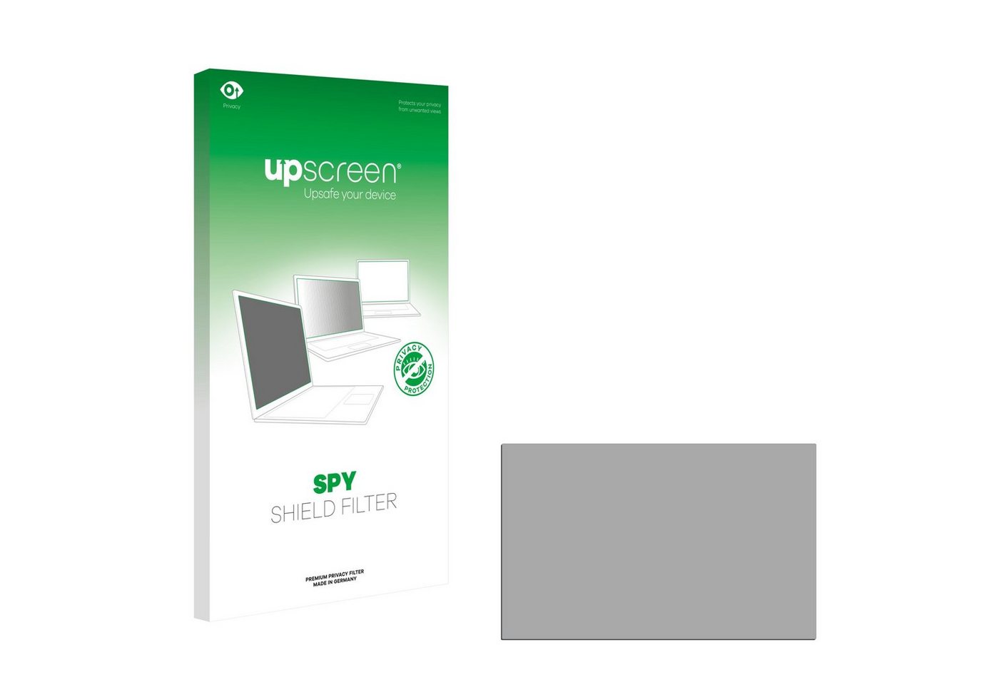 upscreen Blickschutzfilter für 36.8 cm (14.5 Zoll) [312 x 195 mm], Displayschutzfolie, Blickschutz Blaulichtfilter Sichtschutz Privacy Filter von upscreen