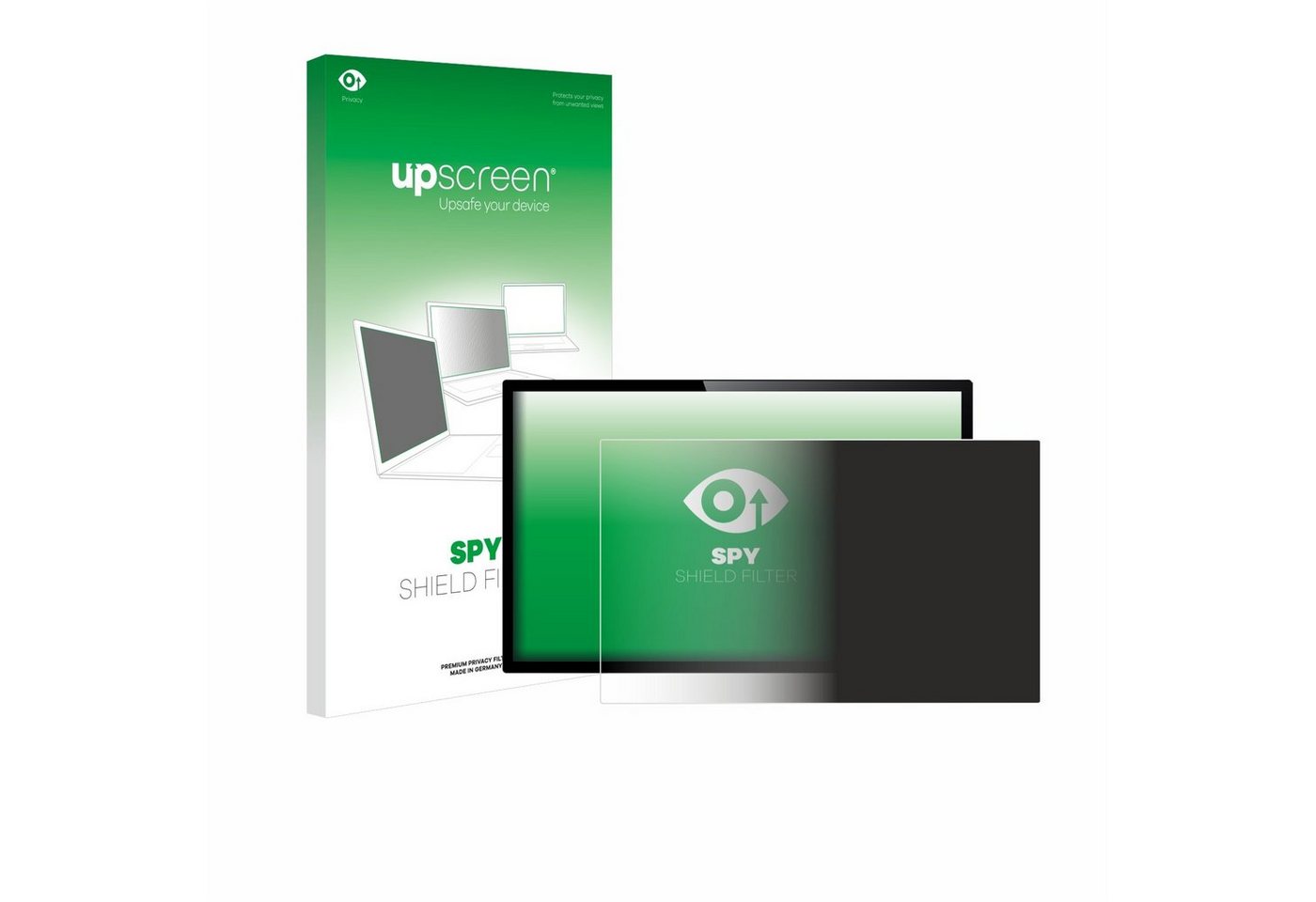 upscreen Blickschutzfilter für 38.1 cm (15 Zoll) [305 x 228 mm], Displayschutzfolie, Blickschutz Blaulichtfilter Sichtschutz Privacy Filter von upscreen