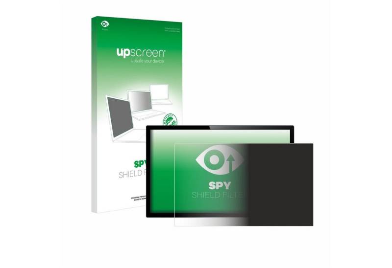 upscreen Blickschutzfilter für 61 cm (24 Zoll) [532 x 299 mm], Displayschutzfolie, Blickschutz Blaulichtfilter Sichtschutz Privacy Filter von upscreen