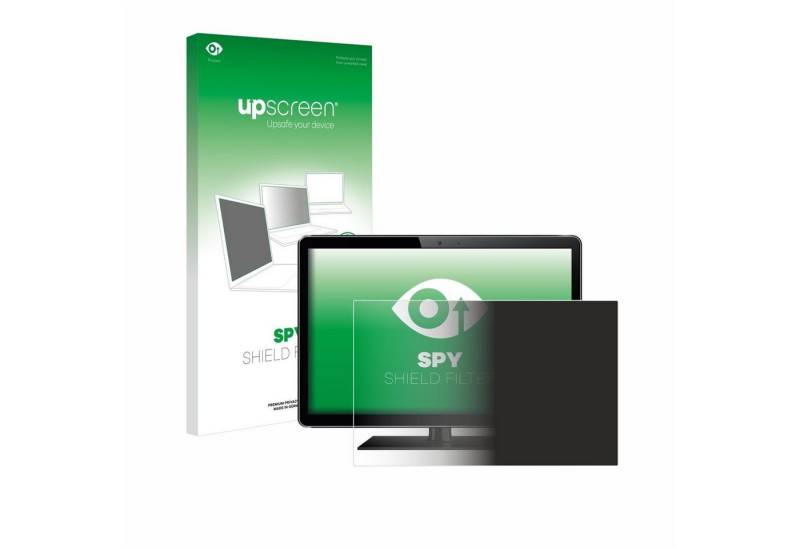 upscreen Blickschutzfilter für 61 cm (24 Zoll) [532 x 299 mm], Displayschutzfolie, Blickschutz Blaulichtfilter Sichtschutz Privacy Filter von upscreen