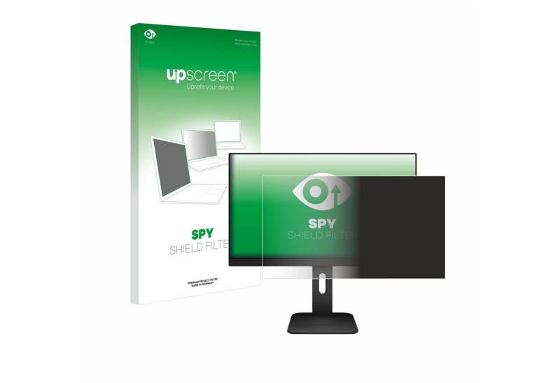 upscreen Displayschutzfolie Blickschutzfilter für AOC 24P1, 1 Stück, Anti-Spy Privacy Filter Sichtschutz Blickschutzfilter Blaulicht-Schutz von upscreen