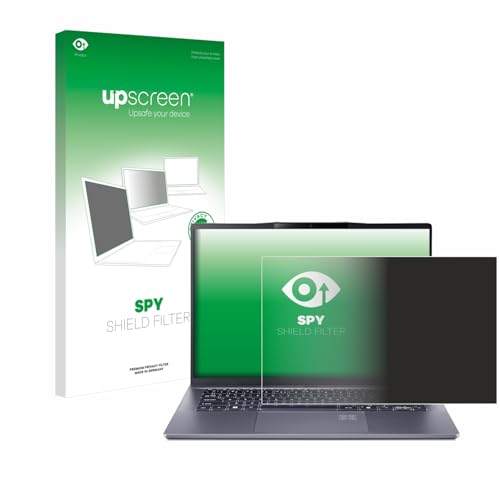 upscreen Blickschutzfilter für Acer Swift Go 14 AI Privacy Filter Blickschutzfolie Sichtschutz-Folie [Blaulichtfilter, Anti-Reflex] von upscreen