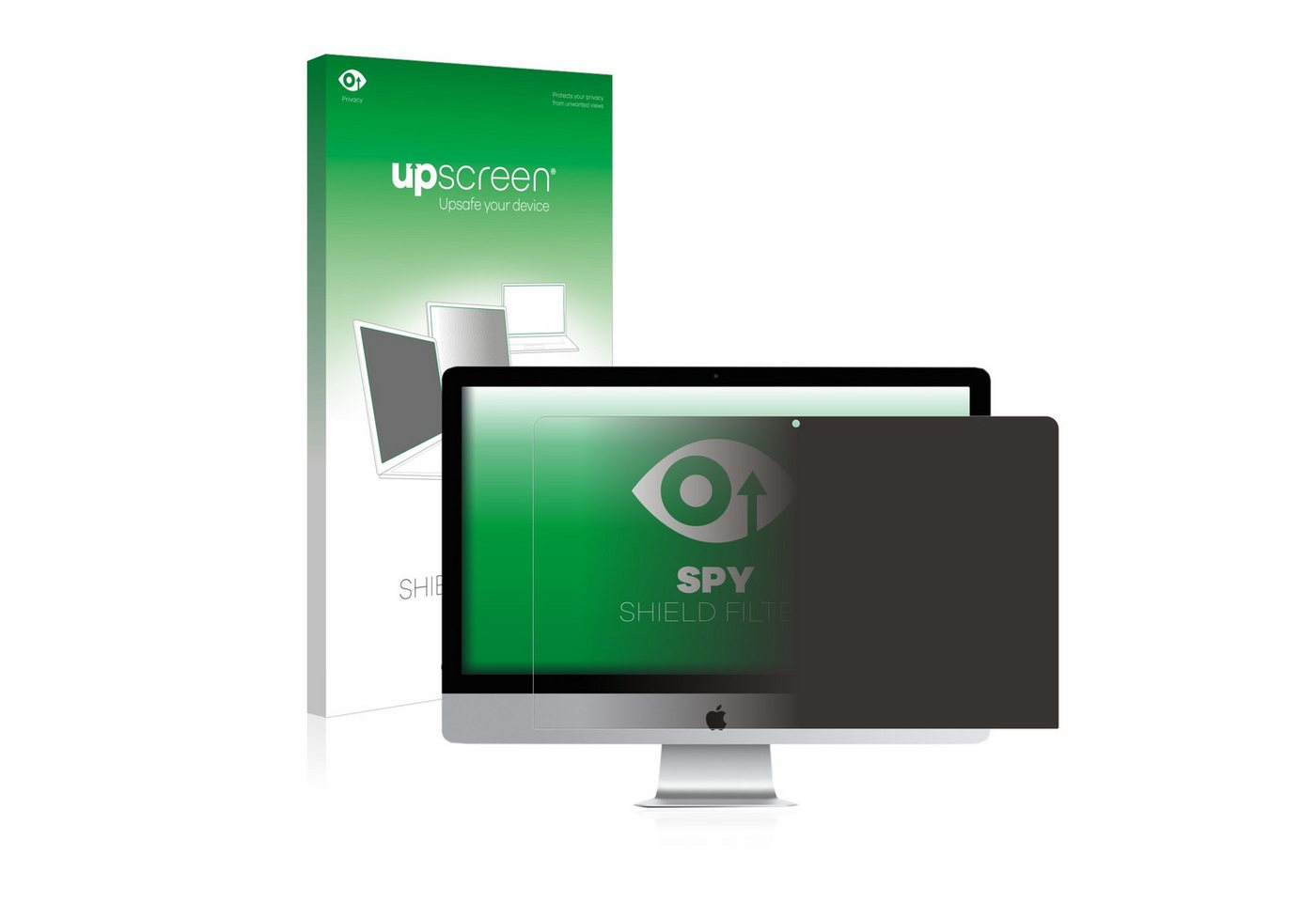 upscreen Blickschutzfilter für Apple iMac Retina 27 2020, Displayschutzfolie, Blickschutz Blaulichtfilter Sichtschutz Privacy Filter" von upscreen