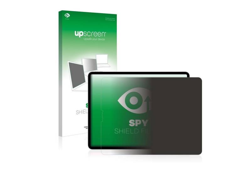 upscreen Blickschutzfilter für Apple iPad Pro 12.9 WiFi 2021 (im Querformat, 5. Gen), Displayschutzfolie, Blickschutz Blaulichtfilter Sichtschutz Privacy Filter" von upscreen