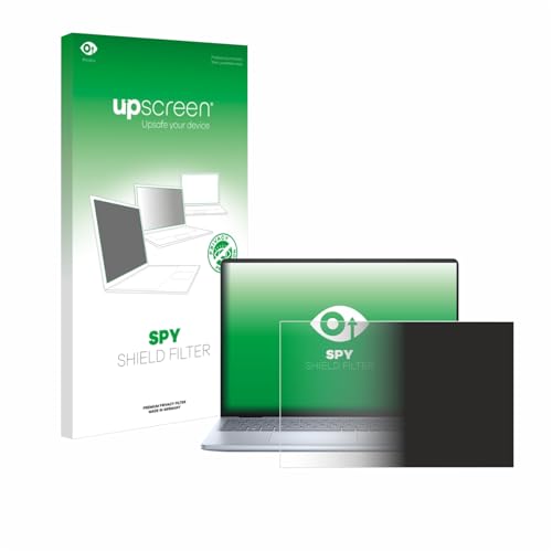 upscreen Blickschutzfilter für Dell Inspiron 16 5640 (non-touch) Privacy Filter Blickschutzfolie Sichtschutz-Folie [Blaulichtfilter, Anti-Reflex] von upscreen