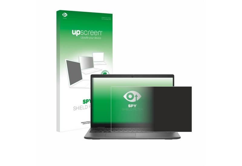 upscreen Displayschutzfolie Blickschutzfilter für Dell Latitude 15 3540, 1 Stück, Anti-Spy Privacy Filter Sichtschutz Blickschutzfilter Blaulicht-Schutz von upscreen
