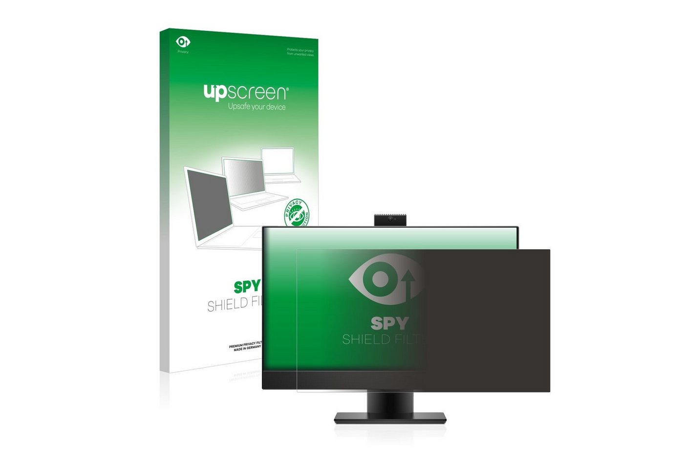 upscreen Blickschutzfilter für Dell OptiPlex 7400 All-in-One, Displayschutzfolie, Blickschutz Blaulichtfilter Sichtschutz Privacy Filter von upscreen