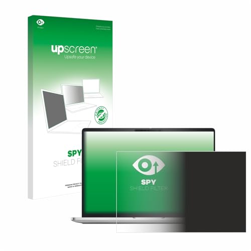 upscreen Blickschutzfilter für Dell Pro 16 Plus PB16250 Privacy Filter Blickschutzfolie Sichtschutz-Folie [Blaulichtfilter, Anti-Reflex] von upscreen
