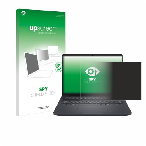 upscreen Blickschutzfilter für Dell Pro Max 14 Privacy Filter Blickschutzfolie Sichtschutz-Folie [Blaulichtfilter, Anti-Reflex] von upscreen