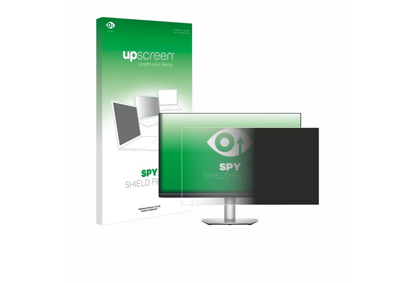 upscreen Blickschutzfilter für Dell S2721HS (27), Displayschutzfolie, Blickschutz Blaulichtfilter Sichtschutz Privacy Filter von upscreen