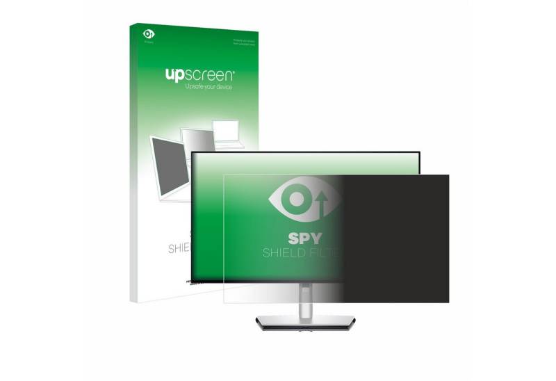 upscreen Displayschutzfolie Blickschutzfilter für Dell U2724DE, 1 Stück, Anti-Spy Privacy Filter Sichtschutz Blickschutzfilter Blaulicht-Schutz von upscreen