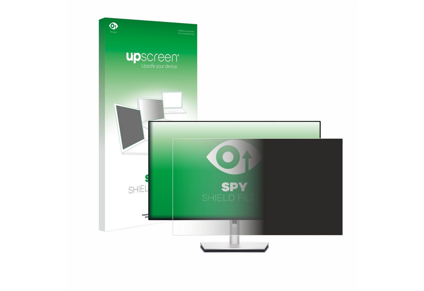 upscreen Blickschutzfilter für Dell U3223QE, Displayschutzfolie, Blickschutz Blaulichtfilter Sichtschutz Privacy Filter von upscreen