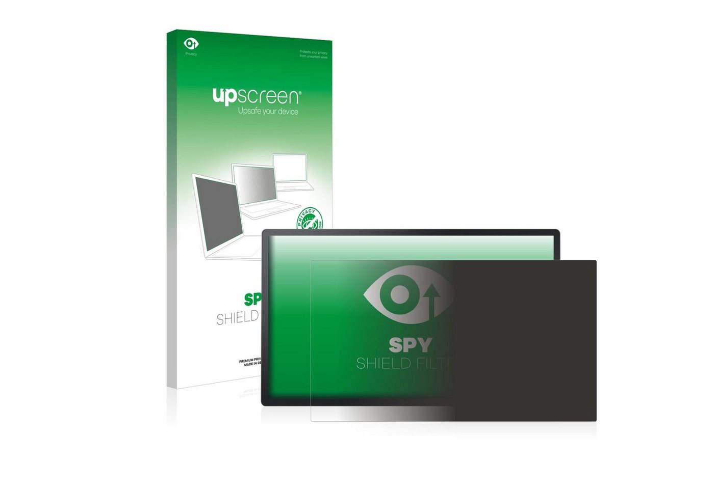 upscreen Blickschutzfilter für Dell UP3216Q, Displayschutzfolie, Blickschutz Blaulichtfilter Sichtschutz Privacy Filter von upscreen