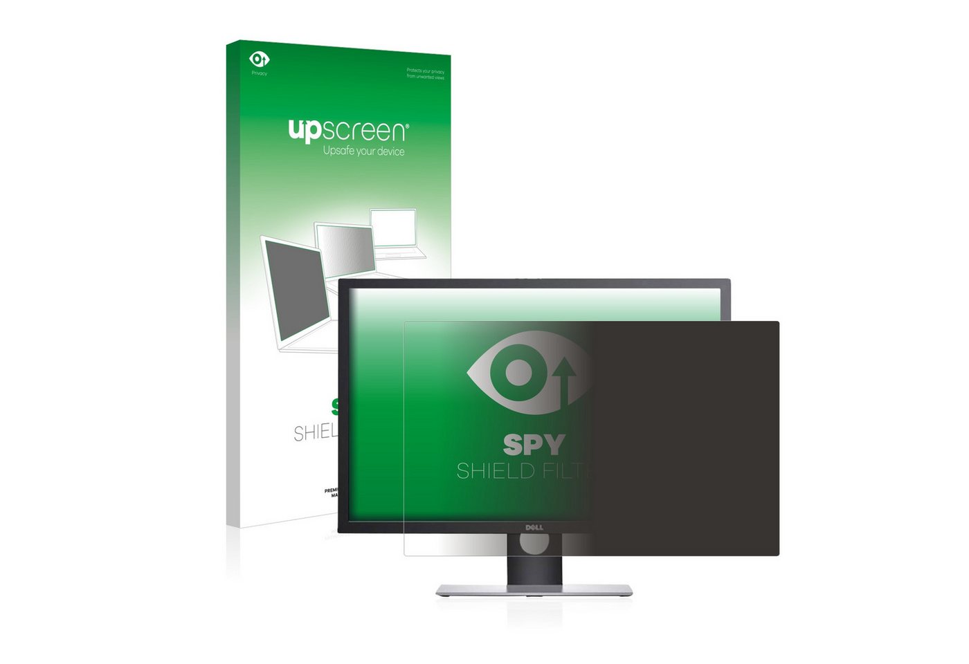 upscreen Blickschutzfilter für Dell UltraSharp UP3017, Displayschutzfolie, Blickschutz Blaulichtfilter Sichtschutz Privacy Filter von upscreen