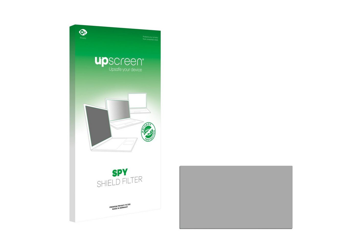 upscreen Blickschutzfilter für HP 17-cp2756ng 2023, Displayschutzfolie, Blickschutz Blaulichtfilter Sichtschutz Privacy Filter von upscreen