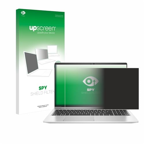 upscreen Blickschutzfilter für HP EliteBook 650 G10 Privacy Filter Blickschutzfolie Sichtschutz-Folie [Blaulichtfilter, Anti-Reflex] von upscreen