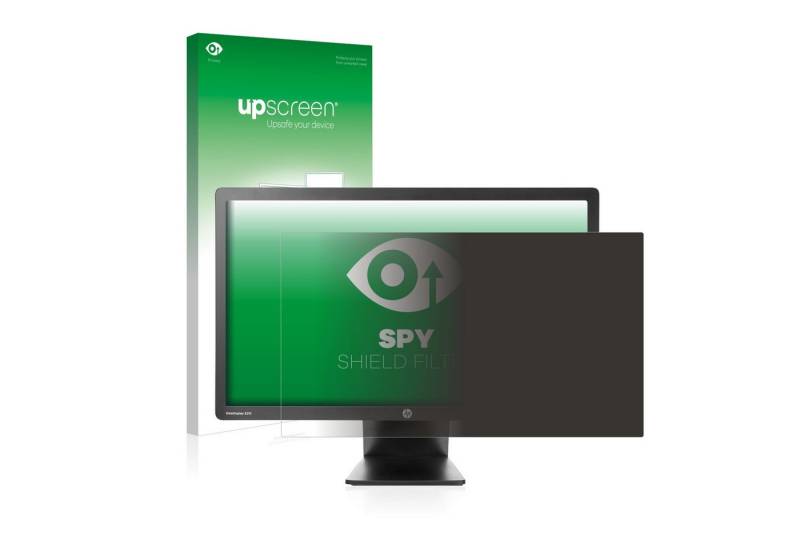 upscreen Displayschutzfolie Blickschutzfilter für HP EliteDisplay E231, Anti-Spy Privacy Filter Sichtschutz Blickschutzfilter Blaulicht-Schutz von upscreen
