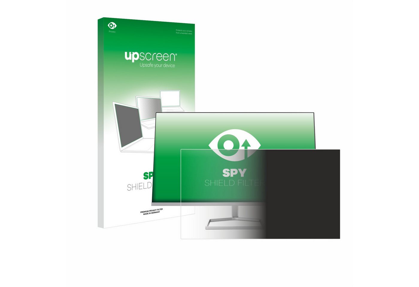 upscreen Blickschutzfilter für HP M32f, Displayschutzfolie, Blickschutz Blaulichtfilter Sichtschutz Privacy Filter von upscreen