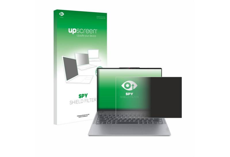 upscreen Displayschutzfolie Blickschutzfilter für Lenovo IdeaPad Pro 5 Gen 9 14", Anti-Spy Privacy Filter Sichtschutz Blickschutzfilter Blaulicht-Schutz von upscreen