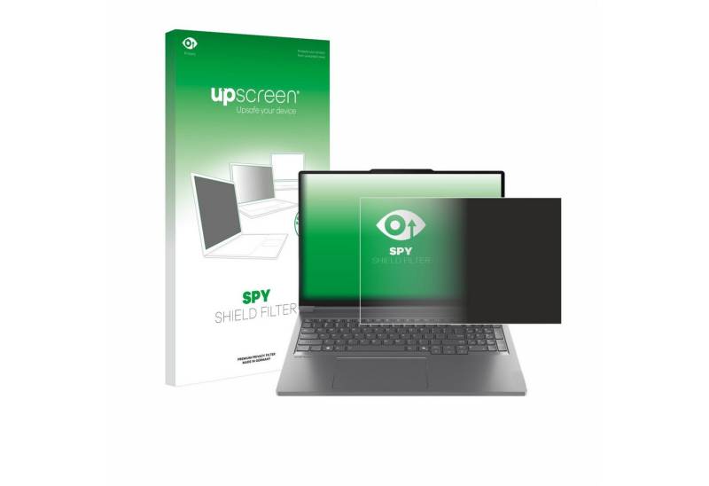 upscreen Displayschutzfolie Blickschutzfilter für Lenovo ThinkBook 16p Gen 5, Anti-Spy Privacy Filter Sichtschutz Blickschutzfilter Blaulicht-Schutz von upscreen