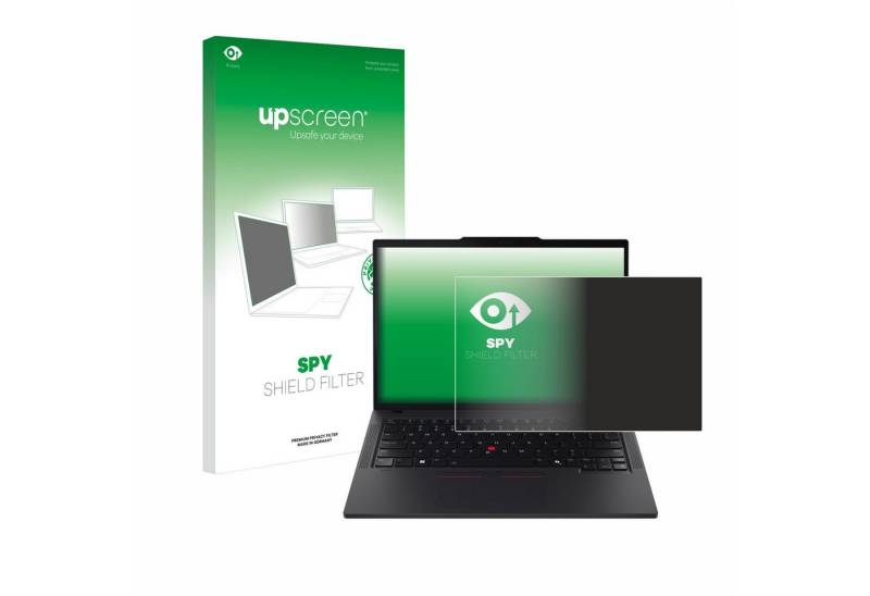 upscreen Displayschutzfolie Blickschutzfilter für Lenovo ThinkPad T14s Gen 5, Anti-Spy Privacy Filter Sichtschutz Blickschutzfilter Blaulicht-Schutz von upscreen