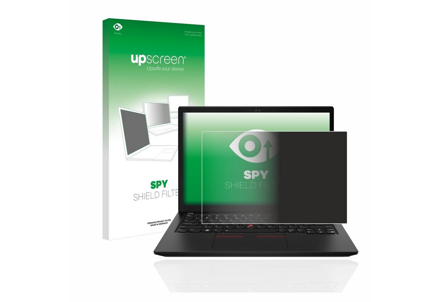 upscreen Blickschutzfilter für Lenovo ThinkPad X13 Gen 3, Displayschutzfolie, Blickschutz Blaulichtfilter Sichtschutz Privacy Filter von upscreen