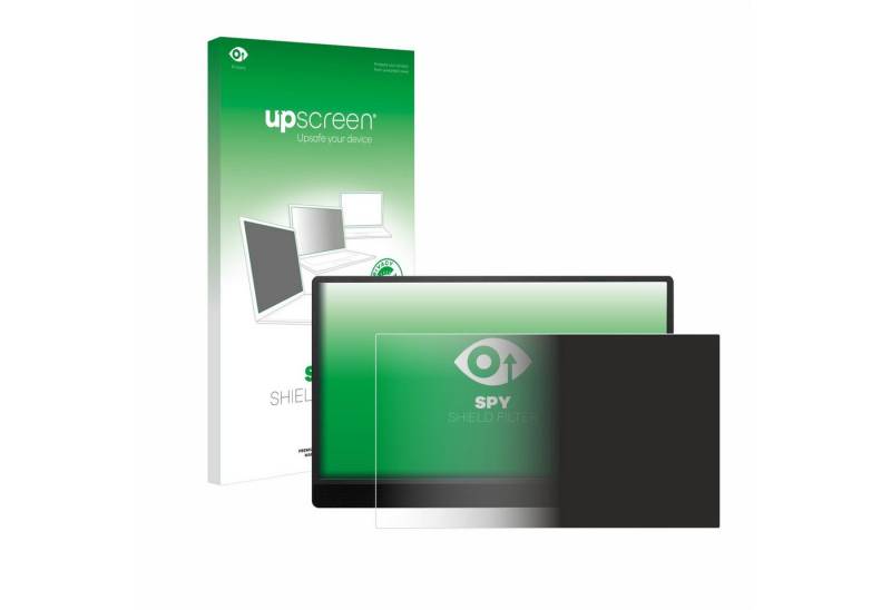 upscreen Displayschutzfolie Blickschutzfilter für MSI Pro MP161 E2, Anti-Spy Privacy Filter Sichtschutz Blickschutzfilter Blaulicht-Schutz von upscreen