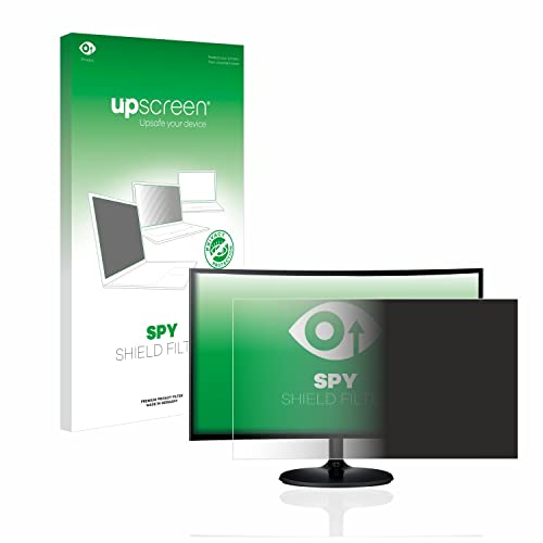 upscreen Blickschutzfilter für Samsung Curved Monitor C27F398FWR Privacy Filter Blickschutzfolie Sichtschutz-Folie [Blaulichtfilter, Anti-Reflex] von upscreen