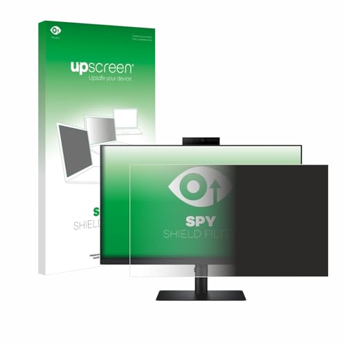 upscreen Blickschutzfilter für Samsung S24A400VEU 24" Privacy Filter Blickschutzfolie Sichtschutz-Folie [Blaulichtfilter, Anti-Reflex] von upscreen