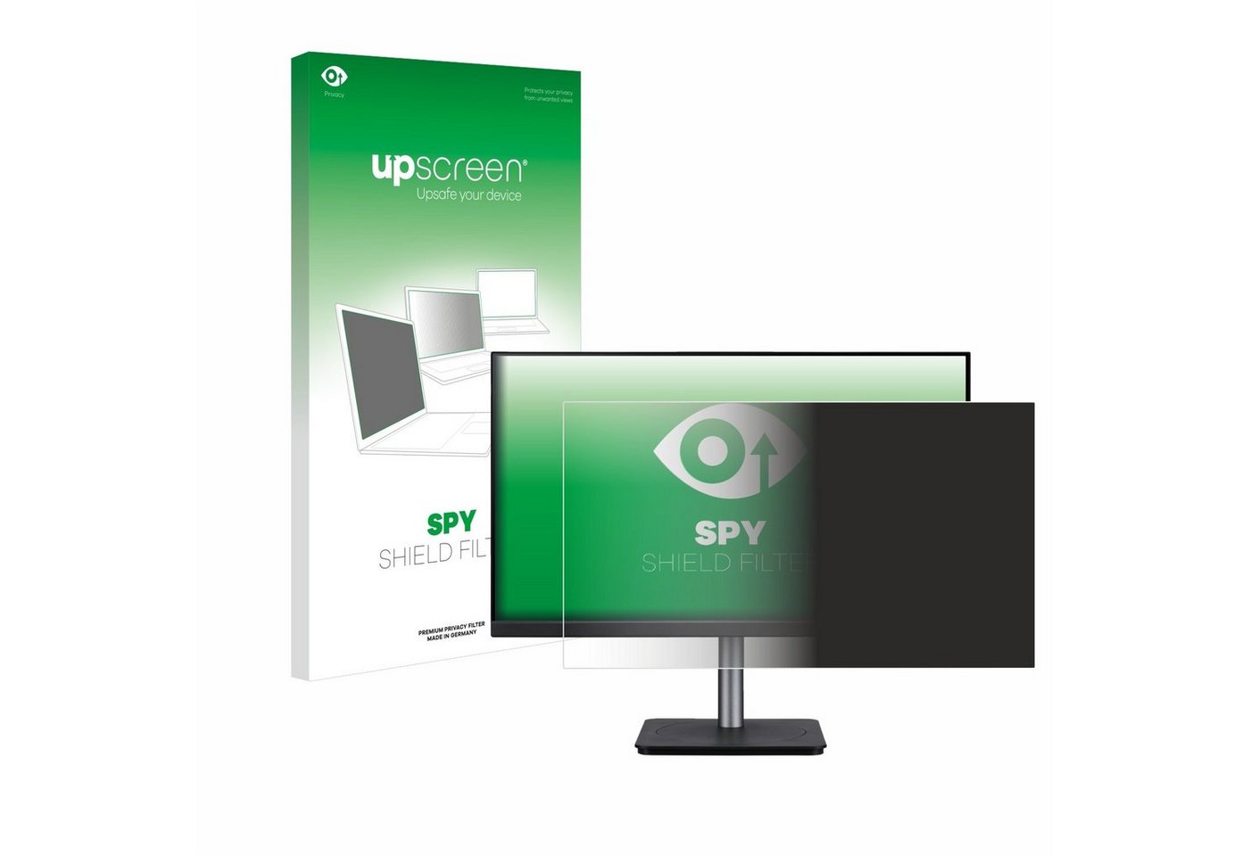 upscreen Blickschutzfilter für Vero CB243Y, Displayschutzfolie, Blickschutz Blaulichtfilter Sichtschutz Privacy Filter von upscreen