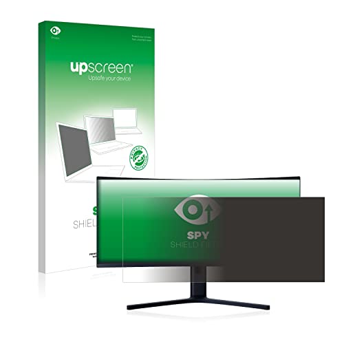 upscreen Blickschutzfilter für Xiaomi Mi Curved Gaming Monitor Privacy Filter Blickschutzfolie Sichtschutz-Folie [Blaulichtfilter, Anti-Reflex] von upscreen