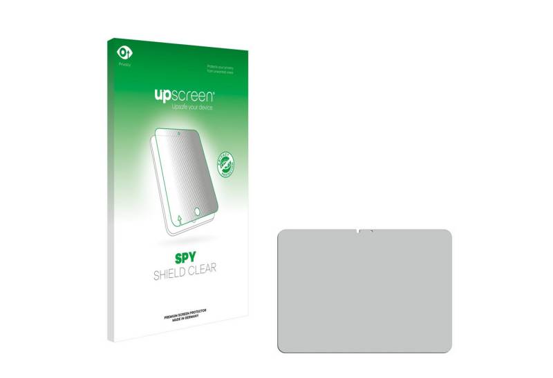 upscreen Displayschutzfolie Sichtschutzfolie für Apple iPad Air 11" 2024 (im Querformat), Anti-Spy Privacy Sichtschutz Blickschutzfolie Blaulicht-Schutz von upscreen