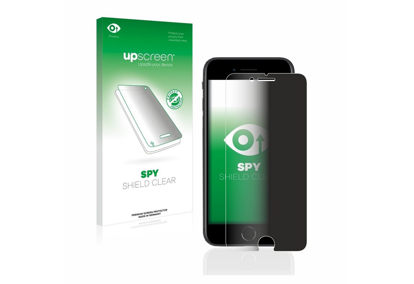 upscreen Displayschutzfolie Sichtschutzfolie für Apple iPhone SE 2 2020, Anti-Spy Privacy Sichtschutz Blickschutzfolie Blaulicht-Schutz upscreen Displayschutzfolie Sichtschutzfolie für Apple iPhone SE 2 2020, Anti-Spy Privacy Sichtschutz Blickschutzfolie Blaulicht-Schutz von upscreen
