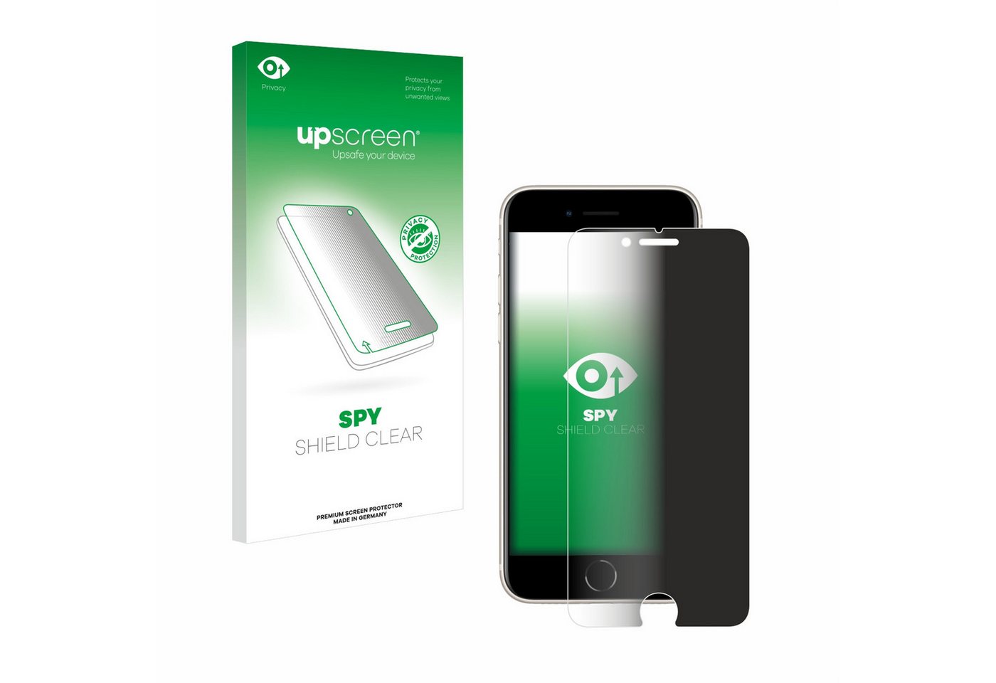 upscreen Displayschutzfolie Sichtschutzfolie für Apple iPhone SE 3 2022, Anti-Spy Privacy Sichtschutz Blickschutzfolie Blaulicht-Schutz upscreen Displayschutzfolie Sichtschutzfolie für Apple iPhone SE 3 2022, Anti-Spy Privacy Sichtschutz Blickschutzfolie Blaulicht-Schutz von upscreen