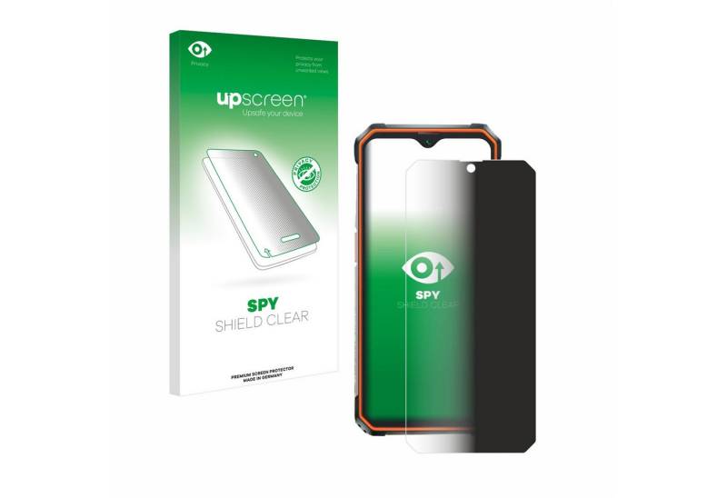 upscreen Displayschutzfolie Sichtschutzfolie für Blackview BV9200, 1 Stück, Anti-Spy Privacy Sichtschutz Blickschutzfolie Blaulicht-Schutz von upscreen
