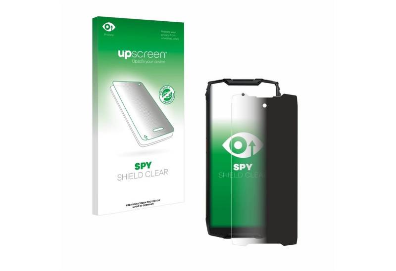 upscreen Displayschutzfolie Sichtschutzfolie für Blackview BV9300, Anti-Spy Privacy Sichtschutz Blickschutzfolie Blaulicht-Schutz von upscreen